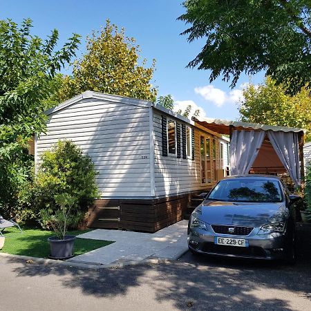 Mobilhome Grand Confort Valras-Plage Exterior photo